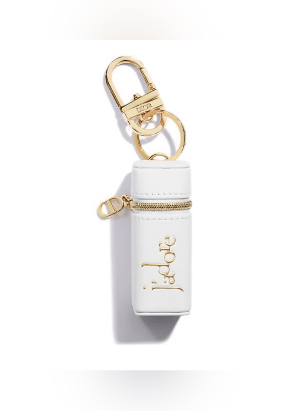 DIOR J’adore Mini Perfume Or Mini Lipstick Holder Case Keychain NEW!